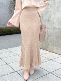 MAJESTIC LEGON/MAJESTIC LEGON ストレッチレースマーメイドスカート/508308477