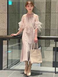 MAJESTIC LEGON/マジェスティックレゴン MAJESTIC LEGON 2wayチュールボレロセットドレス/508308794