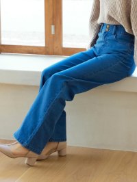 MAJESTIC LEGON/MAJESTIC LEGON 美脚フレアデニムパンツ/508308969