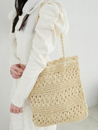 MAJESTIC LEGON/マジェスティックレゴン MAJESTIC LEGON フラワーペーパーバッグ/508309012