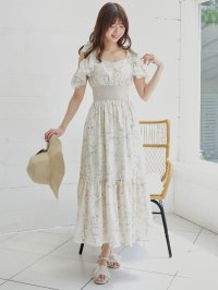 MAJESTIC LEGON/マジェスティックレゴン MAJESTIC LEGON フリルリボンコルセットワンピース/508309383