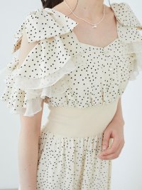 MAJESTIC LEGON/マジェスティックレゴン MAJESTIC LEGON フリルリボンコルセットワンピース/508309383
