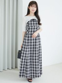 MAJESTIC LEGON/マジェスティックレゴン MAJESTIC LEGON トップスセットデコルテオープンワンピ/508309385