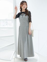 MAJESTIC LEGON/マジェスティックレゴン MAJESTIC LEGON トップスセットデコルテオープンワンピ/508309385