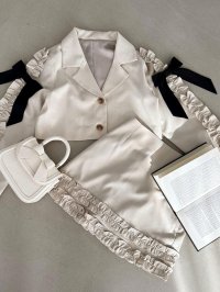 MAJESTIC LEGON/マジェスティックレゴン MAJESTIC LEGON ホイップフリルスカパン/508309784