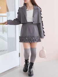 MAJESTIC LEGON/マジェスティックレゴン MAJESTIC LEGON ホイップフリルスカパン/508309784