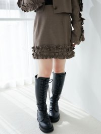 MAJESTIC LEGON/マジェスティックレゴン MAJESTIC LEGON ホイップフリルスカパン/508309784