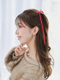MAJESTIC LEGON/マジェスティックレゴン MAJESTIC LEGON アンニュイリボンヘアピンセット/508310412