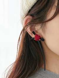 MAJESTIC LEGON/マジェスティックレゴン MAJESTIC LEGON リボンモチーフイヤリング/508310498