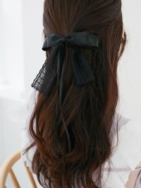 MAJESTIC LEGON/マジェスティックレゴン MAJESTIC LEGON bigリボンアソートバレッタ/508310602