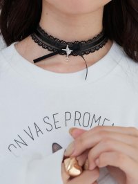 MAJESTIC LEGON/マジェスティックレゴン MAJESTIC LEGON ゴシックモチーフチョーカー/508310603