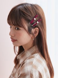 MAJESTIC LEGON/マジェスティックレゴン MAJESTIC LEGON クラシカルリボンヘアピンset/508310608