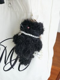 MAJESTIC LEGON/マジェスティックレゴン MAJESTIC LEGON ふわふわキャットキーホルダー/508310786
