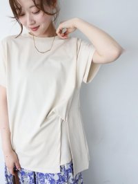 le.coeur blanc/ルクールブラン le.coeur blanc ツイストデザイントップス/508311247
