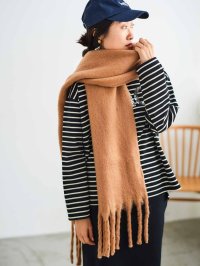 le.coeur blanc/ルクールブラン le.coeur blanc Fluffyストール/508311343