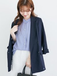 le.coeur blanc/ルクールブラン le.coeur blanc リネンライクテーラードジャケット/508311416