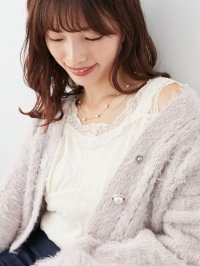MAJESTIC LEGON/マジェスティックレゴン MAJESTIC LEGON レースクロスタンク/508311681