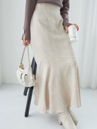 MAJESTIC LEGON/マジェスティックレゴン MAJESTIC LEGON ツイードマーメイドロングスカート/508311884
