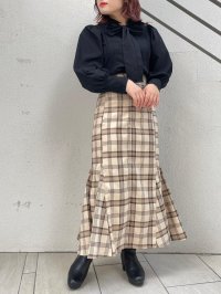 MAJESTIC LEGON/MAJESTIC LEGON クラシカルハイウエストスカート/508312180