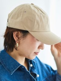 le.coeur blanc/ルクールブラン le.coeur blanc Basicキャップ/508312402