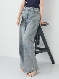 MAJESTIC LEGON/マジェスティックレゴン MAJESTIC LEGON トキメキアソートデニム/508312552