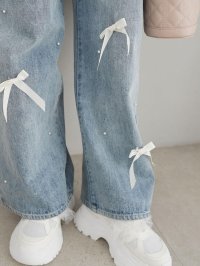 MAJESTIC LEGON/マジェスティックレゴン MAJESTIC LEGON トキメキアソートデニム/508312552