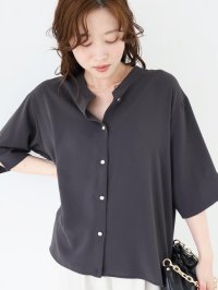 le.coeur blanc/ルクールブラン le.coeur blanc 2WAYジョーゼットブラウス/508312787