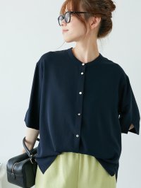 le.coeur blanc/ルクールブラン le.coeur blanc 2WAYジョーゼットブラウス/508312787