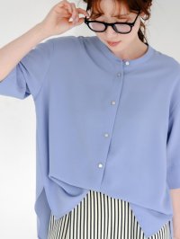 le.coeur blanc/ルクールブラン le.coeur blanc 2WAYジョーゼットブラウス/508312787