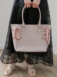 MAJESTIC LEGON/マジェスティックレゴン MAJESTIC LEGON サイドレースアップトート/508312867
