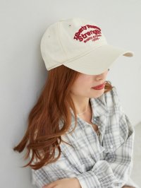 MAJESTIC LEGON/マジェスティックレゴン MAJESTIC LEGON アンニュイロゴキャップ/508313107