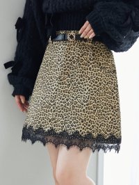 MAJESTIC LEGON/マジェスティックレゴン MAJESTIC LEGON 細ベルトミニスカパン/508313202
