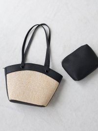 le.coeur blanc/ルクールブラン le.coeur blanc ポーチ付きショルダーバッグ/508313672