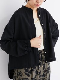 le.coeur blanc/ルクールブラン le.coeur blanc ドロストシアーシャツブルゾン/508313828