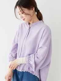 le.coeur blanc/ルクールブラン le.coeur blanc ドロストシアーシャツブルゾン/508313828