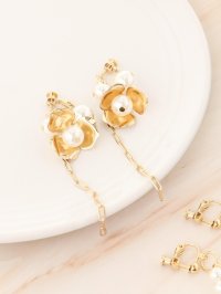 MAJESTIC LEGON/MAJESTIC LEGON ゆらゆらビジューイヤリング/508314215