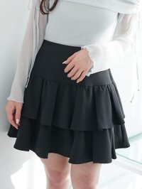 MAJESTIC LEGON/マジェスティックレゴン MAJESTIC LEGON アソートティアードミニスカパン/508314411