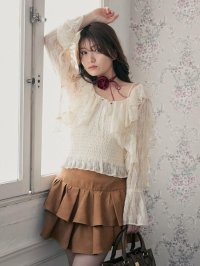 MAJESTIC LEGON/マジェスティックレゴン MAJESTIC LEGON アソートティアードミニスカパン/508314411