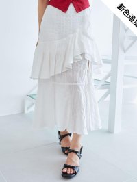 MAJESTIC LEGON/マジェスティックレゴン MAJESTIC LEGON フリルデザインスリットスカート/508314412