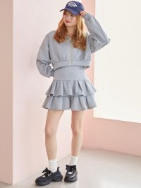 MAJESTIC LEGON/マジェスティックレゴン MAJESTIC LEGON ティアードフリルミニスカパン/508314547