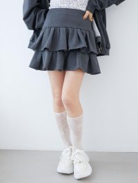 MAJESTIC LEGON/マジェスティックレゴン MAJESTIC LEGON ティアードフリルミニスカパン/508314547
