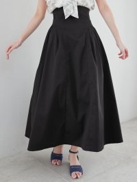 MAJESTIC LEGON/マジェスティックレゴン MAJESTIC LEGON ハイウエストバックレースアップスカート/508314548