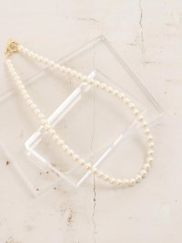 le.coeur blanc/ルクールブラン le.coeur blanc パールショートネックレス/508314615