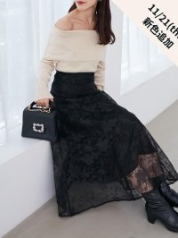 MAJESTIC LEGON/MAJESTIC LEGON レディニットドッキングワンピース/508314878