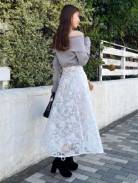 MAJESTIC LEGON/MAJESTIC LEGON レディニットドッキングワンピース/508314878