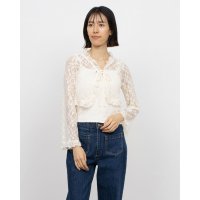 MAJESTIC LEGON/マジェスティックレゴン MAJESTIC LEGON レースカーデ×リボンインナーセット/508314880