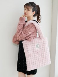 MAJESTIC LEGON/MAJESTIC LEGON キルティングファートート/508315064