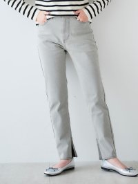 le.coeur blanc/le.coeur blanc 2WAYストレッチデニムスリムパンツ/508315397