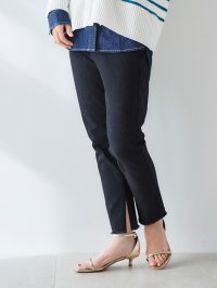 le.coeur blanc/le.coeur blanc 2WAYストレッチデニムスリムパンツ/508315397
