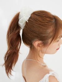 MAJESTIC LEGON/マジェスティックレゴン MAJESTIC LEGON シアーボリュームシュシュ/508315461
